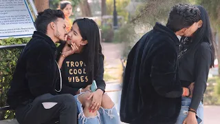 Real French Kissing Prank On Nikku ❤️ll jay Singh