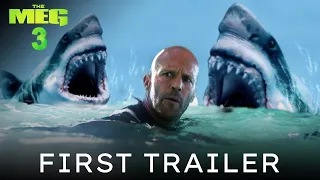 THE MEG 3:  The Rise Of Rhincodon First Trailer (2024) Jason Statham, Wu Jing (Fan Made)