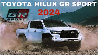 2024 Toyota HiLux GR Sport - off road review