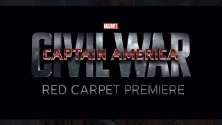 Captain America: Civil War Hollywood Red Carpet Premiere!!