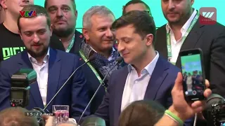 Ukraine election: comedian V.Zelensky wins presidency | VTV World