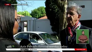 Aziz Pahad Funeral | Pahad fondly remembered - Hanif Randera