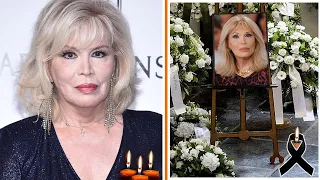 Il y a 20 minutes / Amanda Lear est décédée subitement / sa famille était en larmes