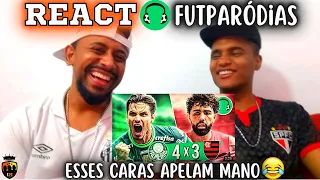 REACT | ♫ FLA NO CHEIRINHO! PALMEIRAS É CAMPEÃO DA SUPERCOPA! 🏆 | Paródia Roça Em Mim - Zé Felipe