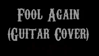 Fool Again - Westlife (Guitar Cover With Lyrics & Chords)