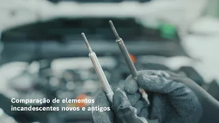 Como substituir as velas de incandescência | Bosch Automóvel
