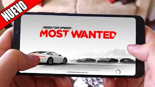 ASI ES NEED FOR SPEED MOST WANTED EN ANDROID!