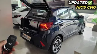 UPDATED✅ Hyundai Grand i10 Nios Sportz CNG 2024