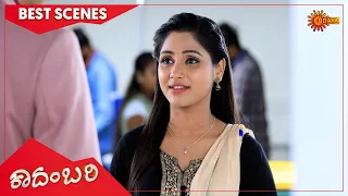 Kadambari - Best Scenes | Full EP free on SUN NXT | 27 Sep 2021 | Kannada Serial | Udaya TV