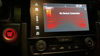 Honda Head Unit | How To Fix USB “No Device Connected”