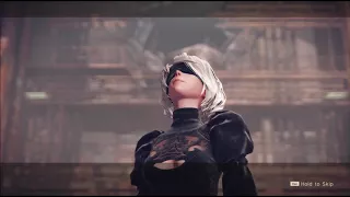 NieR:Automata - Prologue  Very Hard Mode (PC)