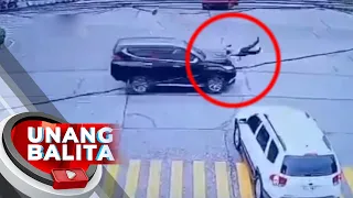 Security guard, patay matapos banggain ng SUV | UB