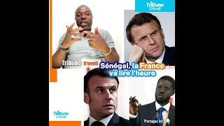 🔵🟠La Situation commence à se compliquer pour la France au Sénégal 😅