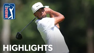 Tony Finau shoots 5-under 67 | Round 1 | BMW Championship | 2021