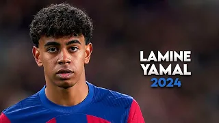 Lamine Yamal - Crazy Dribbling Skills , Goals & Assists - 2024