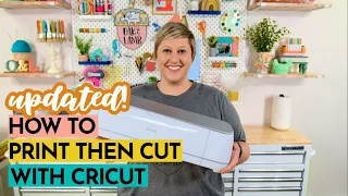 How To Cricut Print Then Cut - 2023 Updated!