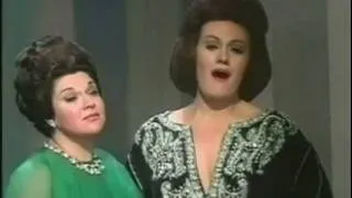 Sutherland & Horne - Mira, o Norma - 1970 Telecast