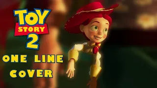 When she loved me/Cuando me quería (Toy Story 2 Spanish one line)