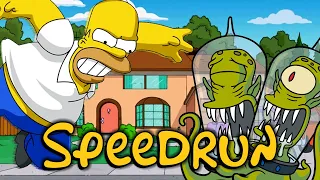 Speedrun Simpsons Hit&Run en 1h 19m 53s par @homerofsteel4573 (Commenté en Français)