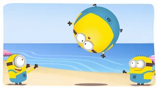 SATURDAY MORNING MINIONS | 에피소드 7: Beach Ball (일루미네이션 제작) HD