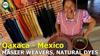 Oaxaca, Mexico - Weaving Gorgeous Rugs with Natural Dyes