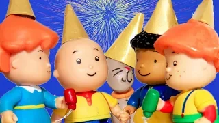 Frohes Neues Jahr Caillou | Caillou auf Deutsch