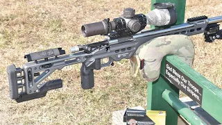 First Look Video: Masterpiece Arms MPA BA MPR PRO 6mm Creedmoor