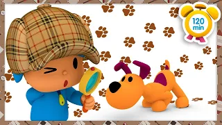 🔍 POCOYO em PORTUGUÊS do BRASIL - Brincando de Detetive [120 min] DESENHOS ANIMADOS para crianças