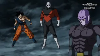 Goku, Jiren and Hit vs Zamasu SUPER DRAGON BALL HEROES EPISODE 16 ENGLISH SUB 720p