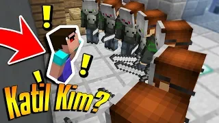 KATİL İÇİMİZDE ! KATİL KİM - Minecraft Murder #17 BKT