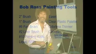 Bob Ross   One Hour Special   The Grandeur of Summer ! 4