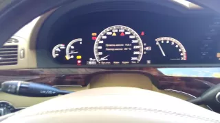 S600 w221 полезная фишечка