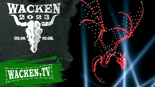 Wacken Open Air 2023 Drone Shows by Verge Aero