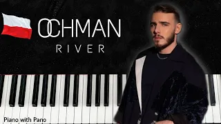 Krystian Ochman | RIVER | Poland 🇵🇱 Eurovision 2022 | Piano Cover