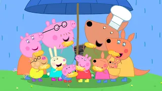 Best of Peppa Pig Season 5 🐷 Kylie Kangaroo's BBQ 🍔 Full Episodes Compilation 14