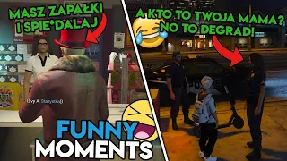 MASZ ZAPAŁKI I SPIE*DALAJ | A KTO TO TWOJA MAMA? NO TO DEGRAD! | 😂GTARP😂 | Funny Moments#292🔥