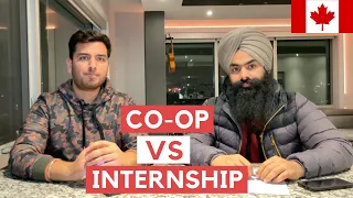 Internship vs CO-OP | Everything you need to know about the Co-Op Programs in Canada