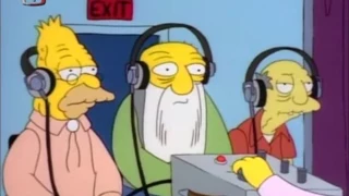 Simpsonovi děda a test sluchu