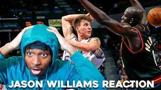 FIRST TIME WATCHING Jason Williams' Most Amazing Passes | NBA Career Highlights