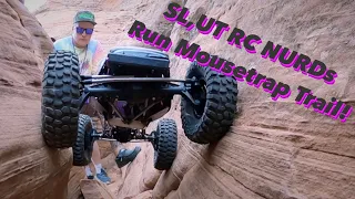 SL,UT Crawlers Run Moustrap!!! Friends Crawl with Badass RC Rigs in Action