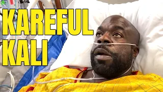 Kali Muscle On His Way To Another Heart Attack