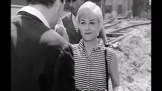 Le notti di Cabiria (1957) di Federico Fellini - Tranvetto della Stefer e Piazzale di Porta Maggiore