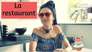 La restaurant (Romanian Online Course Sneak Peek)