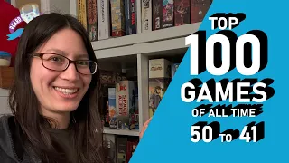 Ambie's Top 50-41 Board Games of ALL TIME