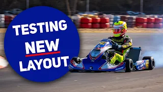 Southern Go Kart Club Is Open! - It's Fun but It's Difficult!