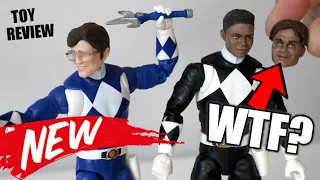 HOW CAN THEY DO THIS! Power Rangers Lighting Collection Blue Ranger & Black Ranger - TOY REVIEW