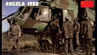 KINO (КИНО) - Close The Door After Me  (Закрой за мной дверь) Angolan Civil War 1988