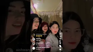 Monda nungythokshi live with Gepelina,Divya & Prinalini.