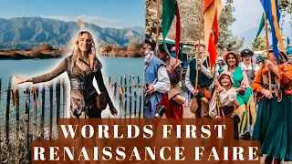 Visiting the World's First Renaissance Faire! ⚔️