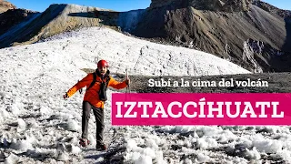 La mujer dormida, ascenso al Volcán Iztaccíhuatl en Puebla | El Andariego